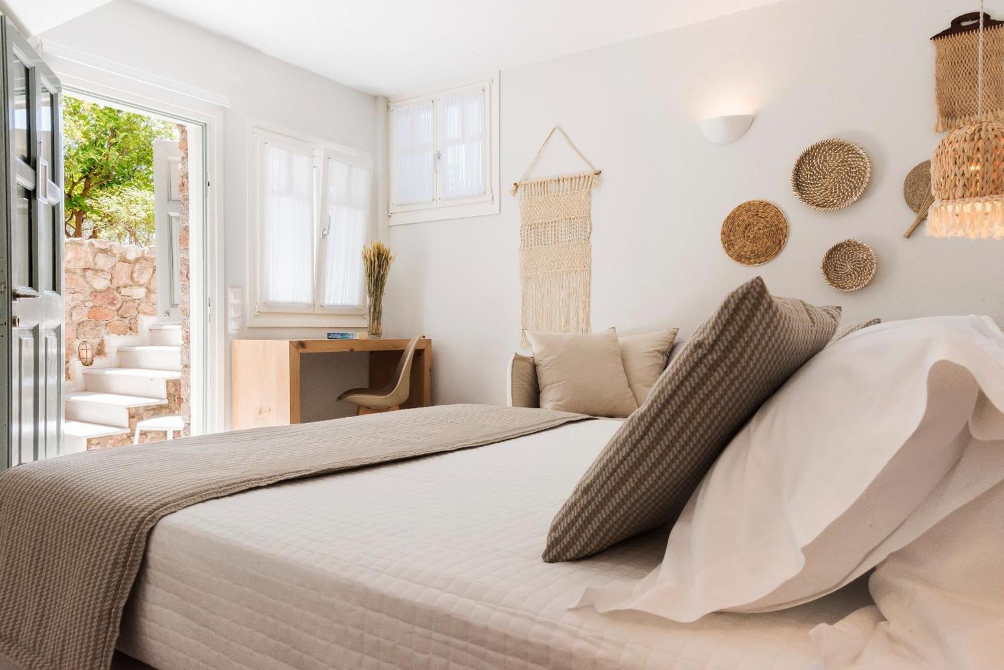 Aelia & Melitta Villas Perdika  Chambre photo