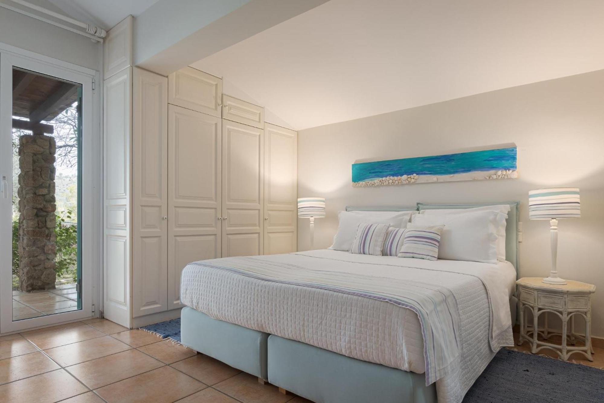 Aelia & Melitta Villas Perdika  Chambre photo