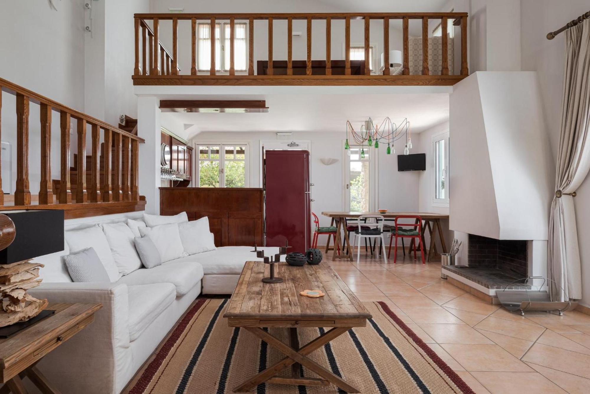 Aelia & Melitta Villas Perdika  Chambre photo