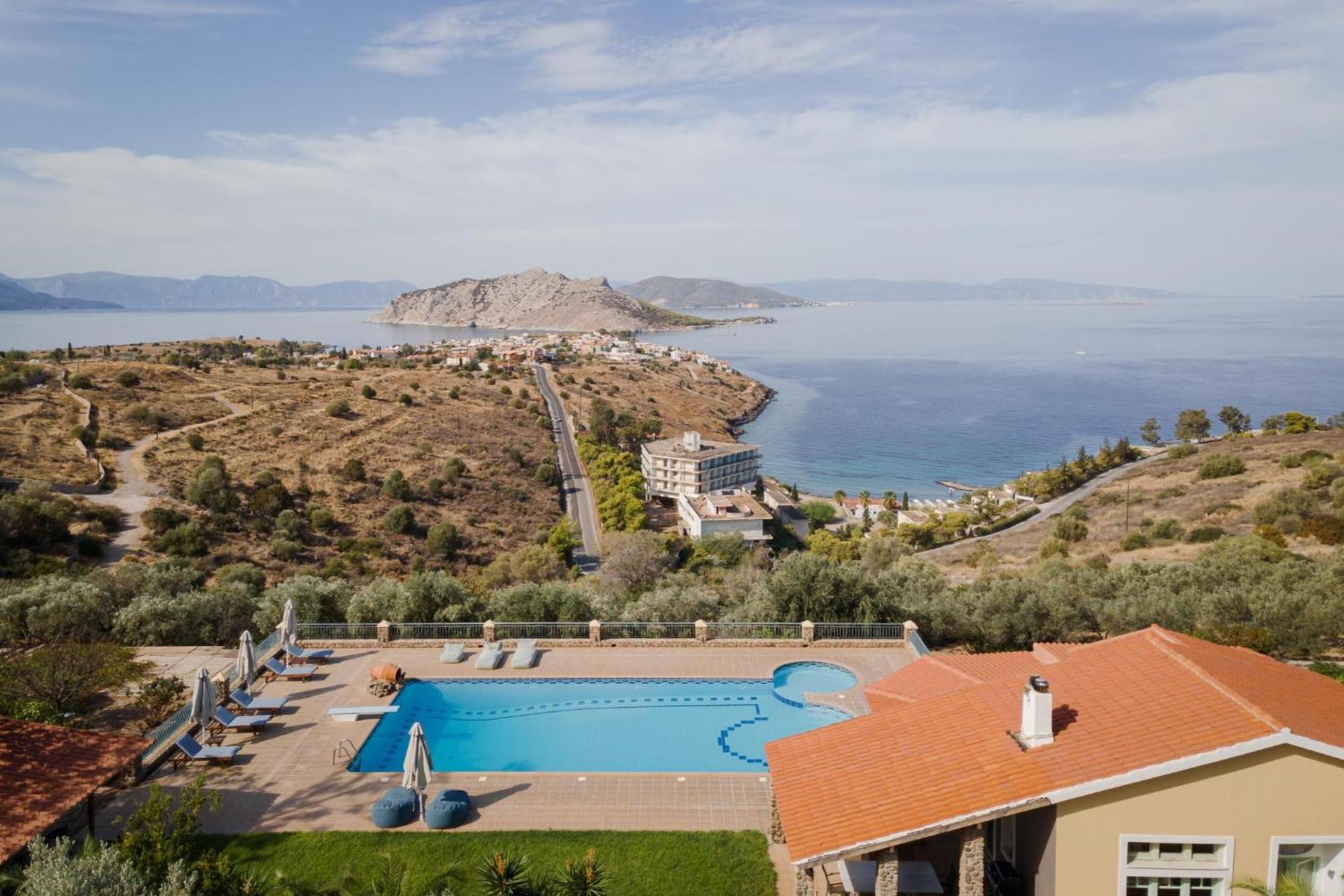 Aelia & Melitta Villas Perdika  Extérieur photo