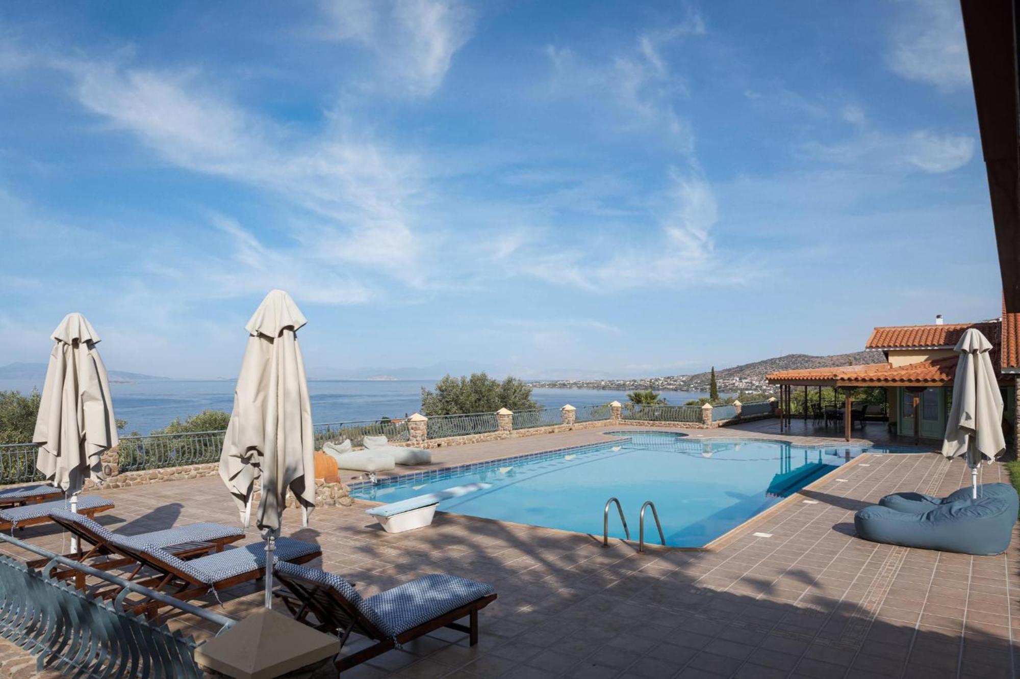 Aelia & Melitta Villas Perdika  Extérieur photo