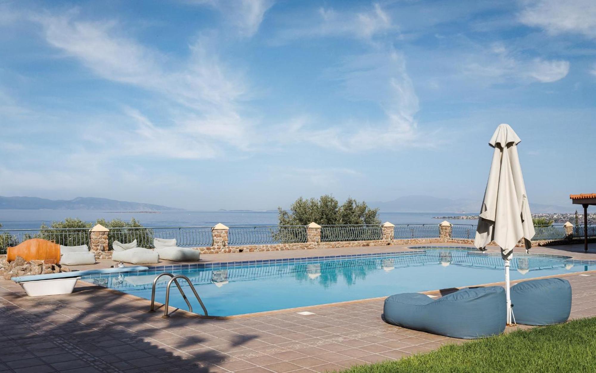 Aelia & Melitta Villas Perdika  Extérieur photo