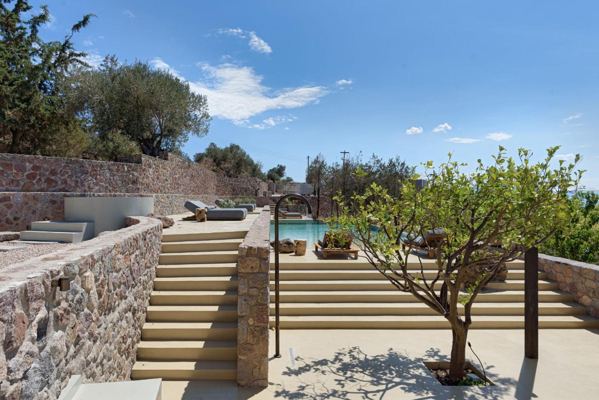 Aelia & Melitta Villas Perdika  Extérieur photo