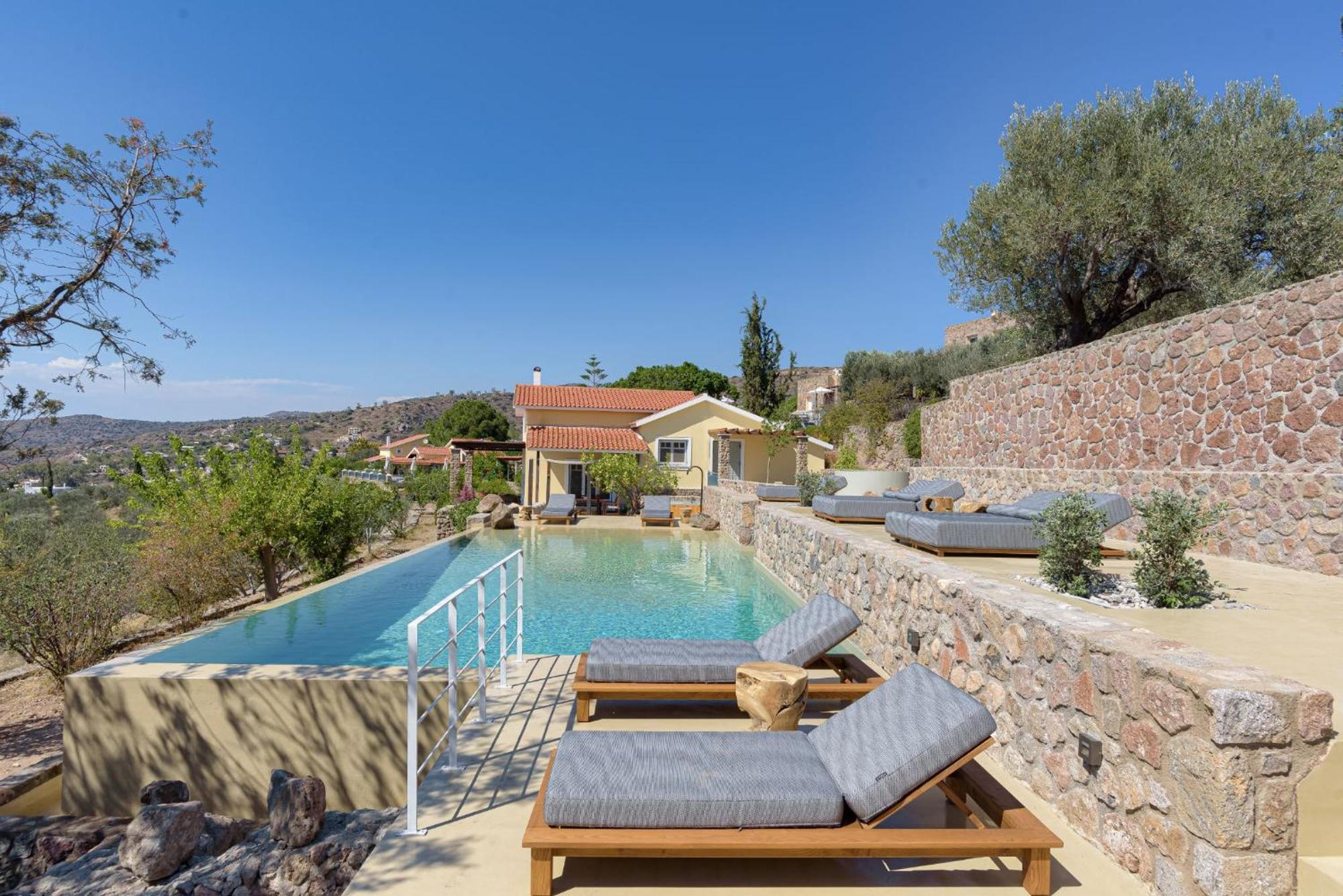 Aelia & Melitta Villas Perdika  Extérieur photo